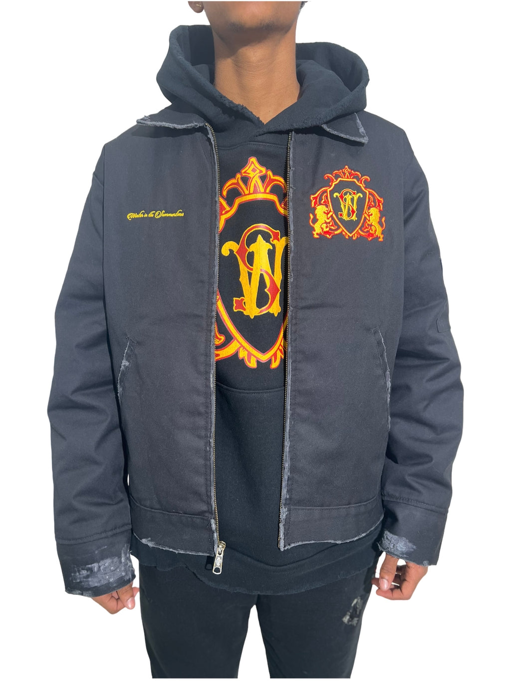 ROYAL CREST JACKET