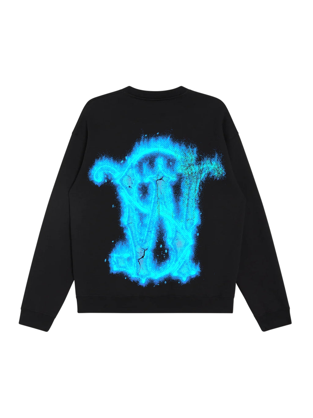 BURNING SNOWFLAKE SWEATSHIRT
