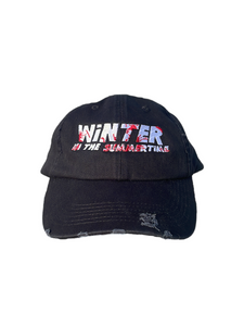 HORROR DISTRESSED HAT