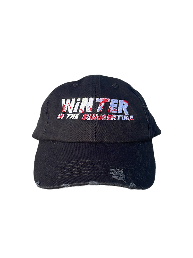 HORROR DISTRESSED HAT