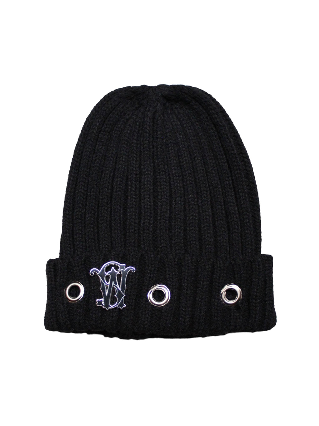 HOLE PUNCHED BEANIE
