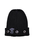 HOLE PUNCHED BEANIE