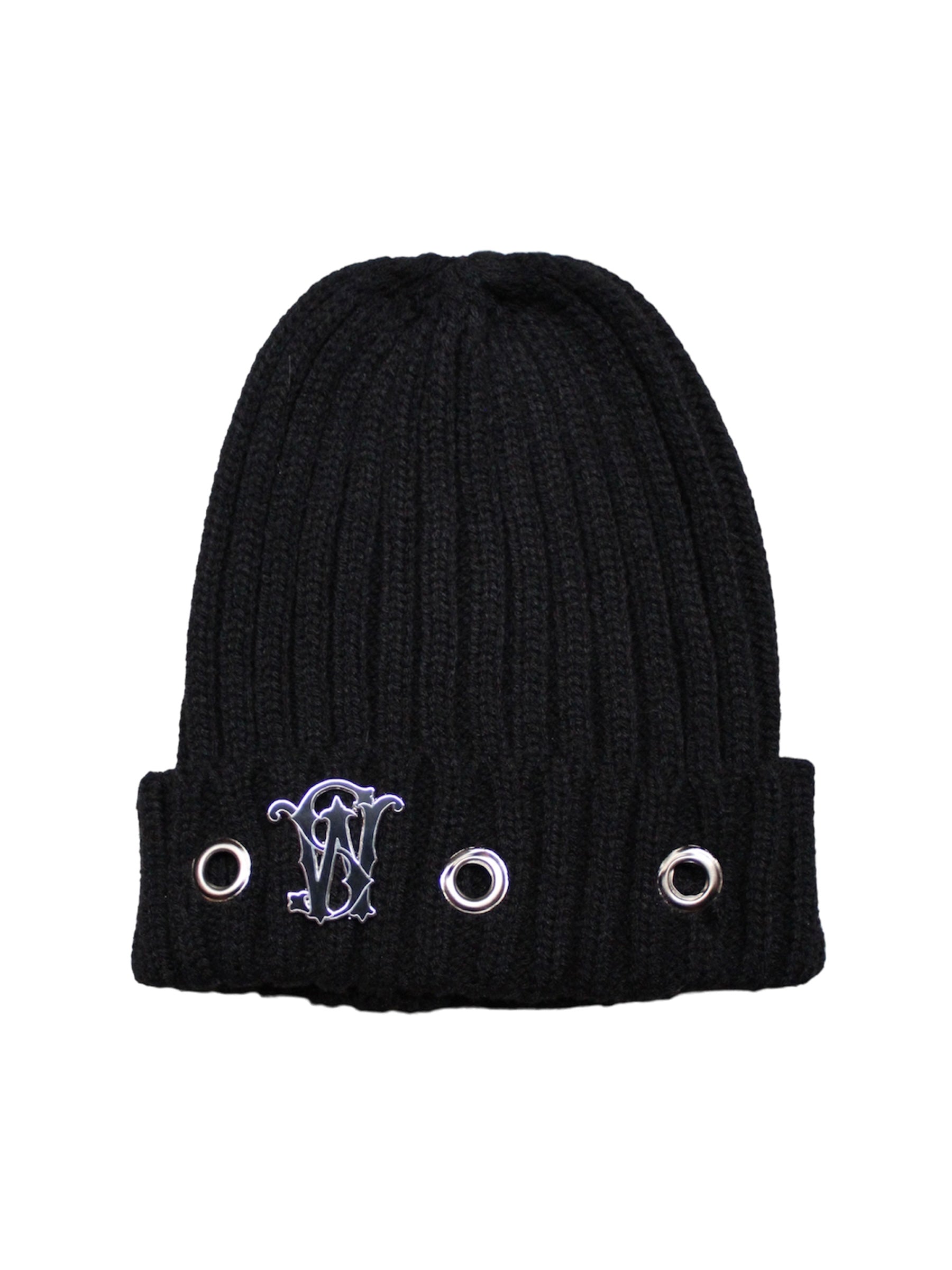 HOLE PUNCHED BEANIE