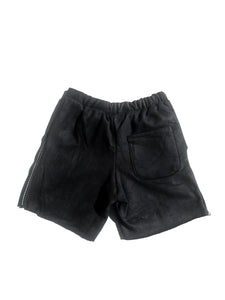 WAXED ZIPPER SHORTS