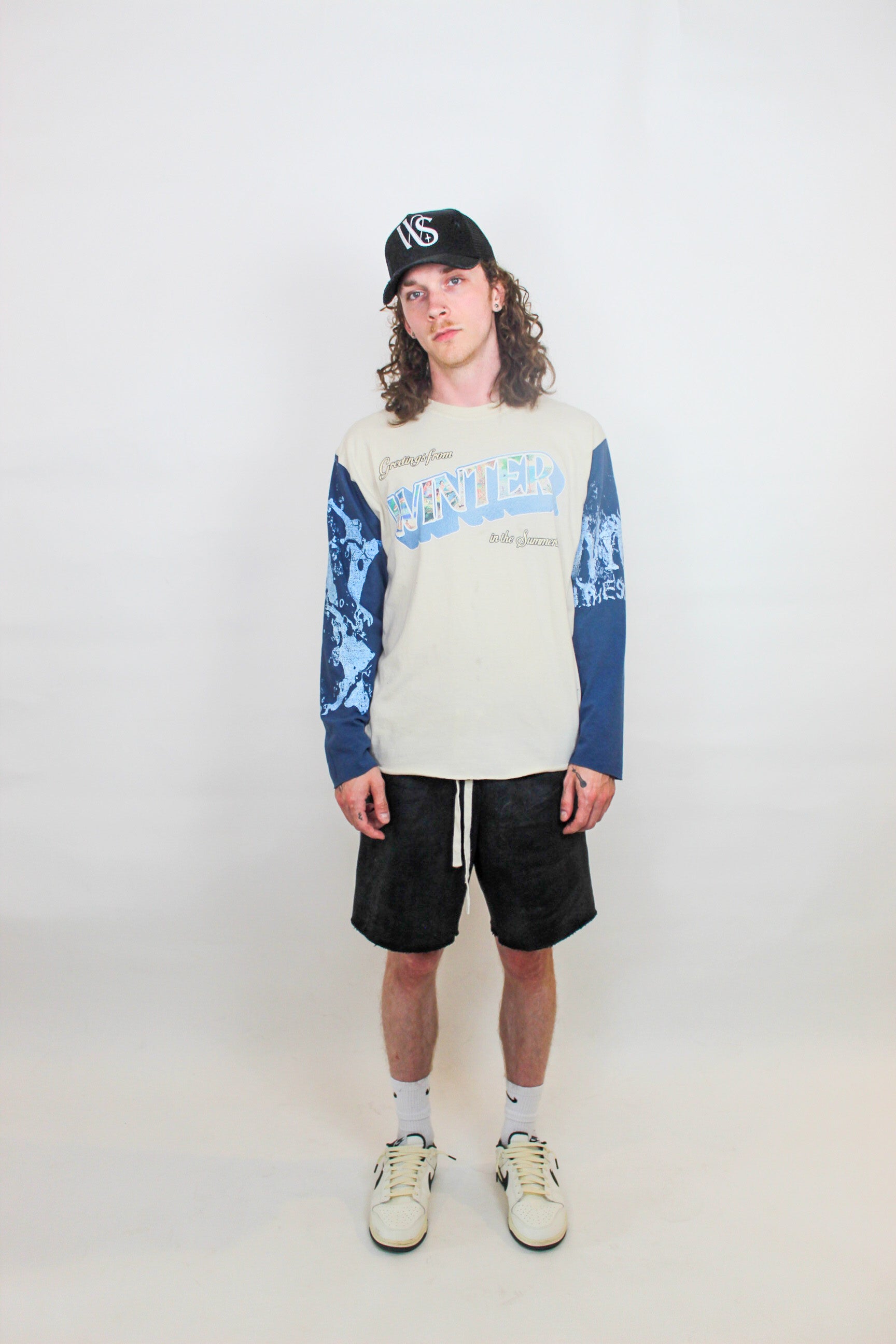 X2 PATCHWORK LONGSLEEVE TEE