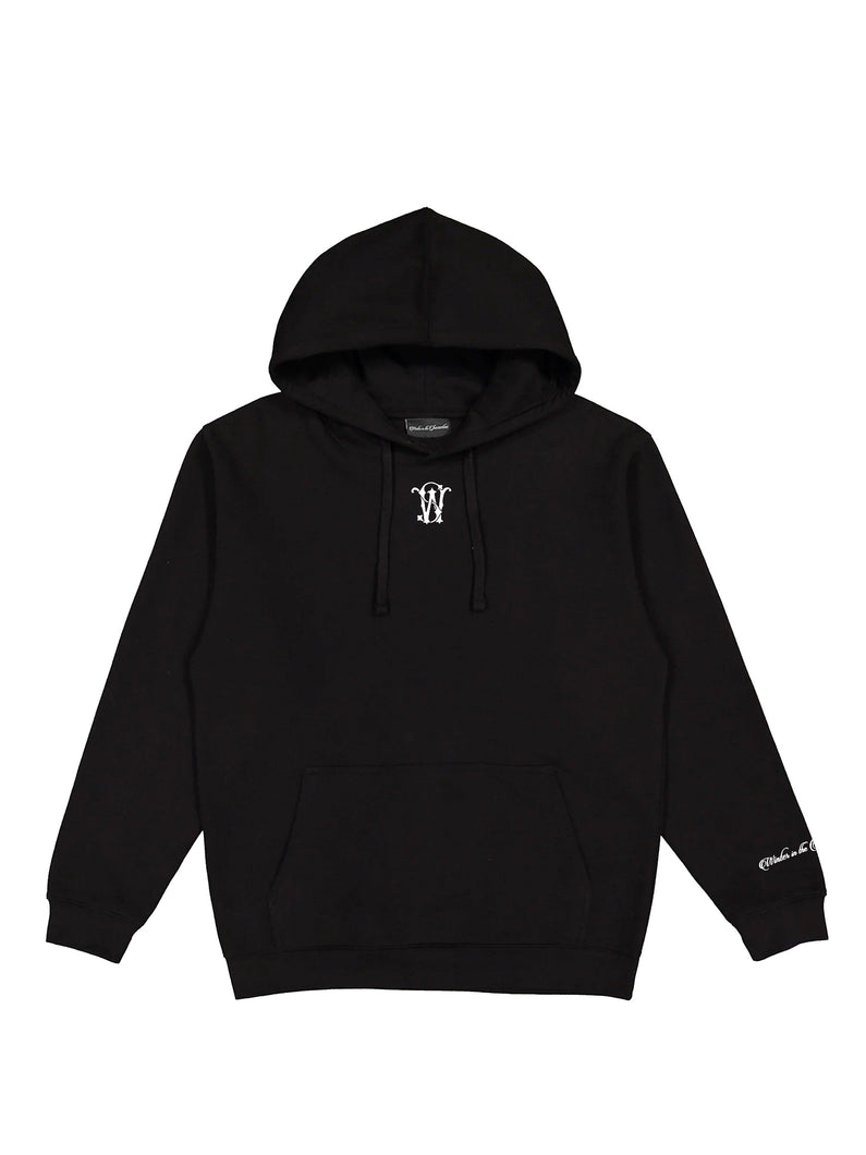 TINY LOGO HOODIE