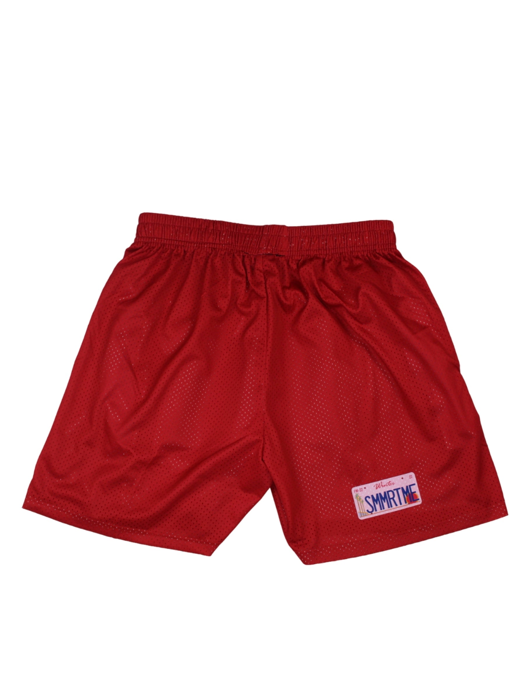 LICENSE PLATE SHORTS
