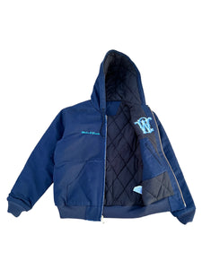 SAPPHIRE SCRIPT JACKET
