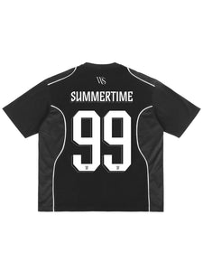 MESH JERSEY TEE