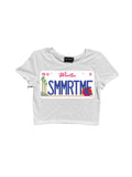 LICENSE PLATE BABY TEE