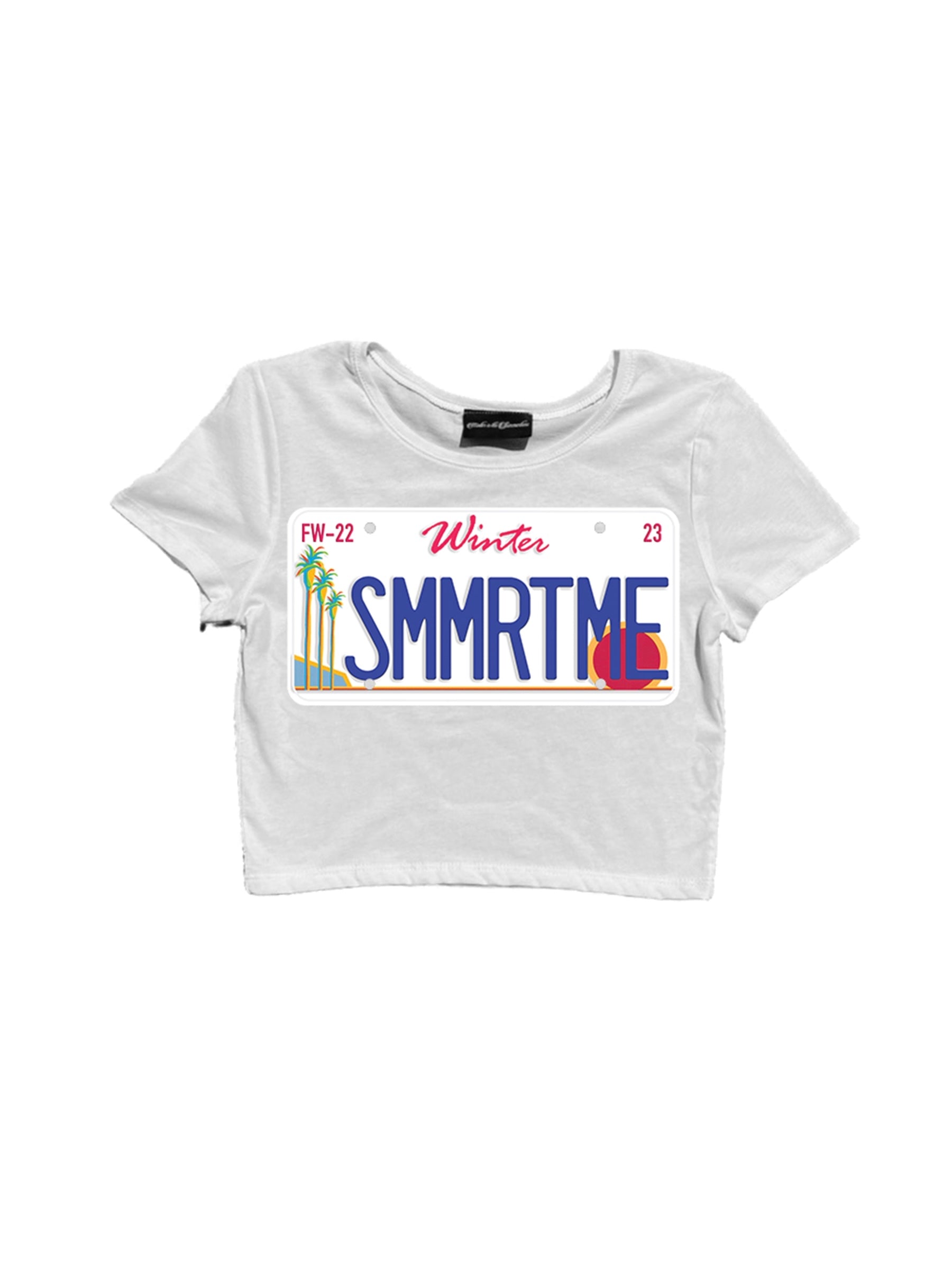 LICENSE PLATE BABY TEE