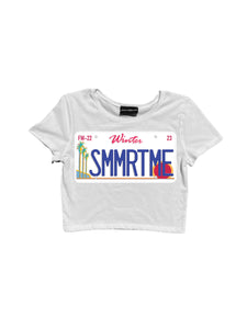 LICENSE PLATE BABY TEE
