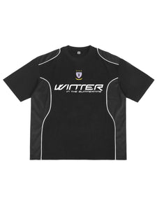 MESH JERSEY TEE