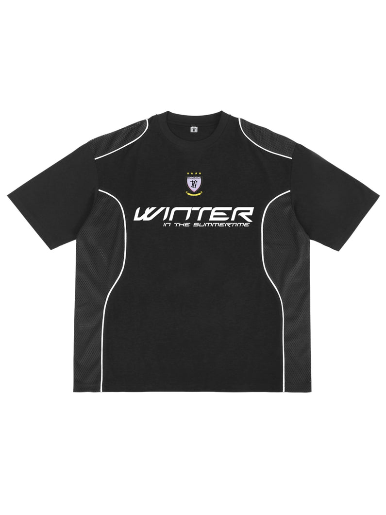 MESH JERSEY TEE