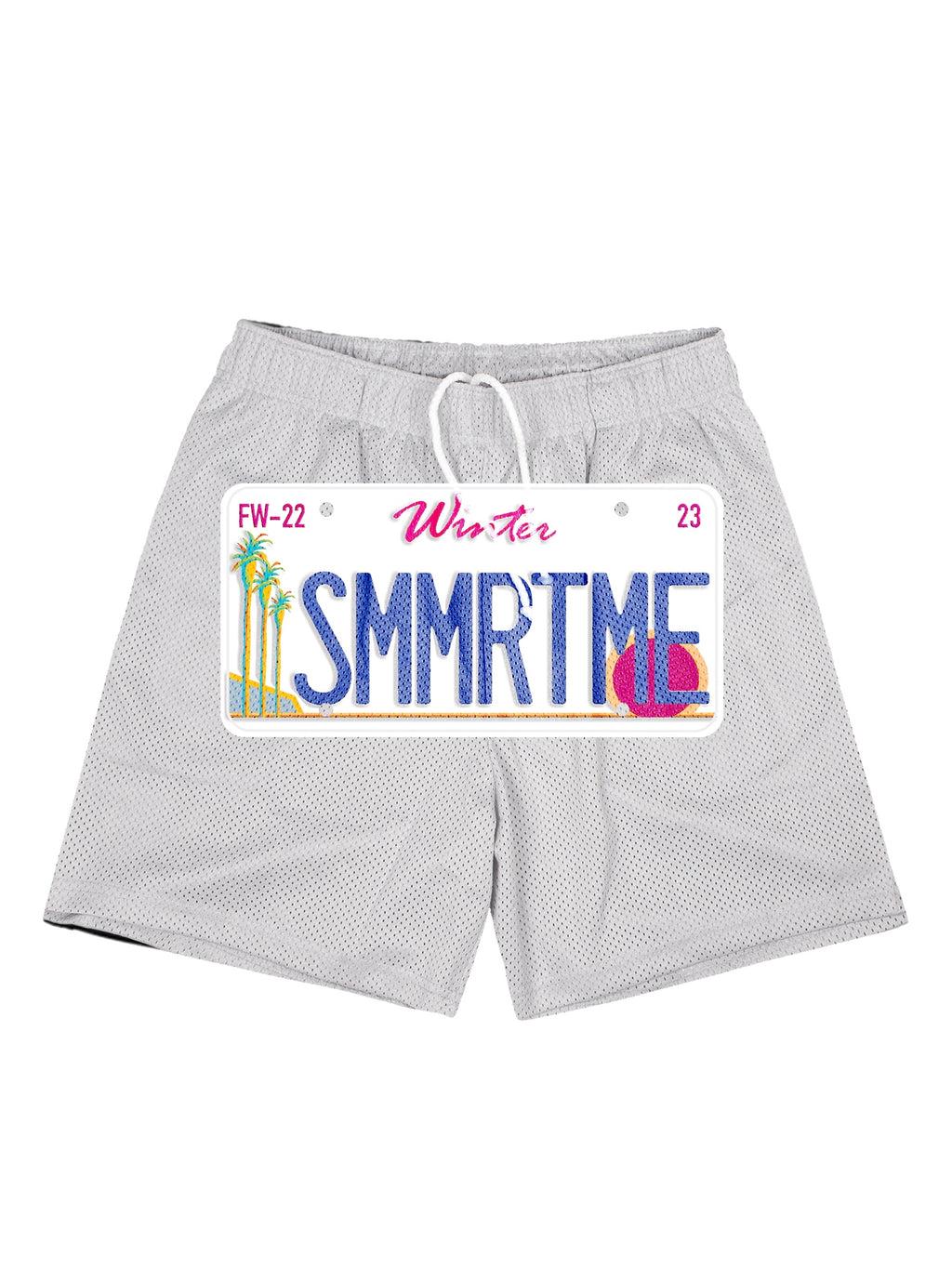 LICENSE PLATE SHORTS