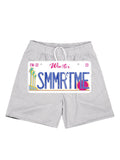 LICENSE PLATE SHORTS