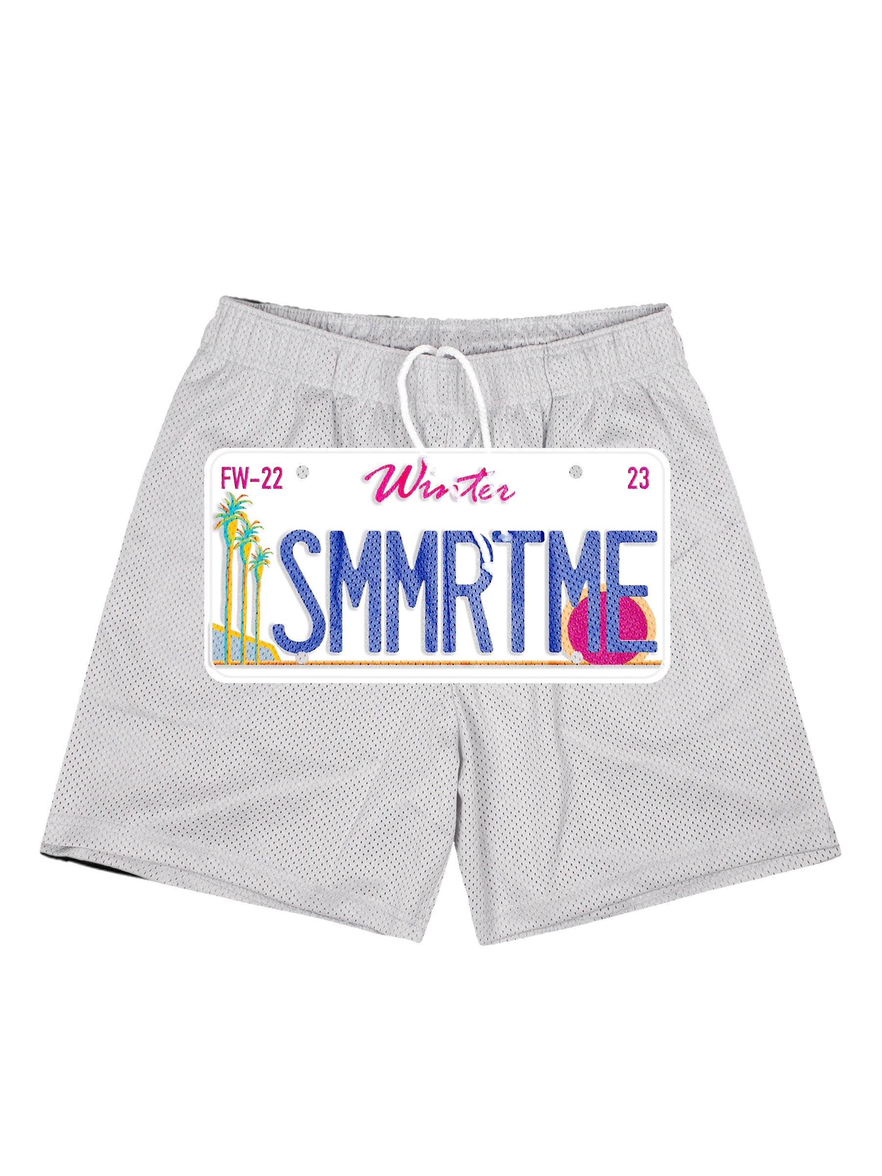LICENSE PLATE SHORTS