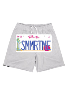 LICENSE PLATE SHORTS