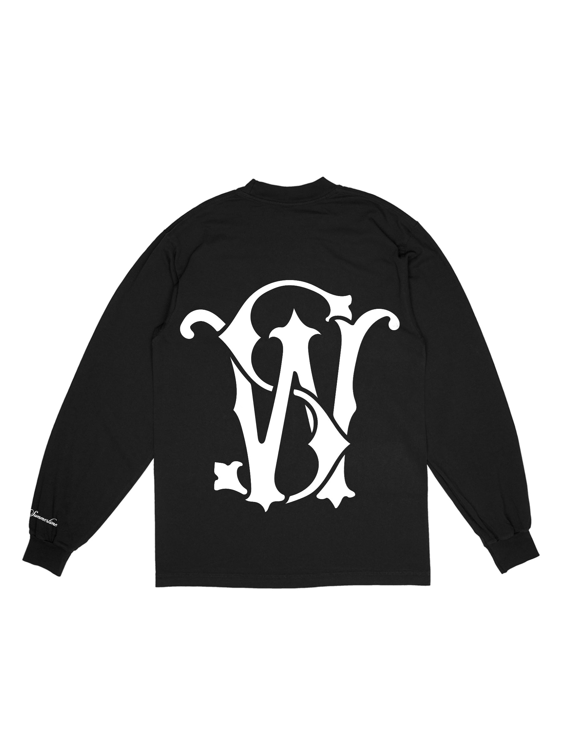 TINY LOGO LONGSLEEVE TEE