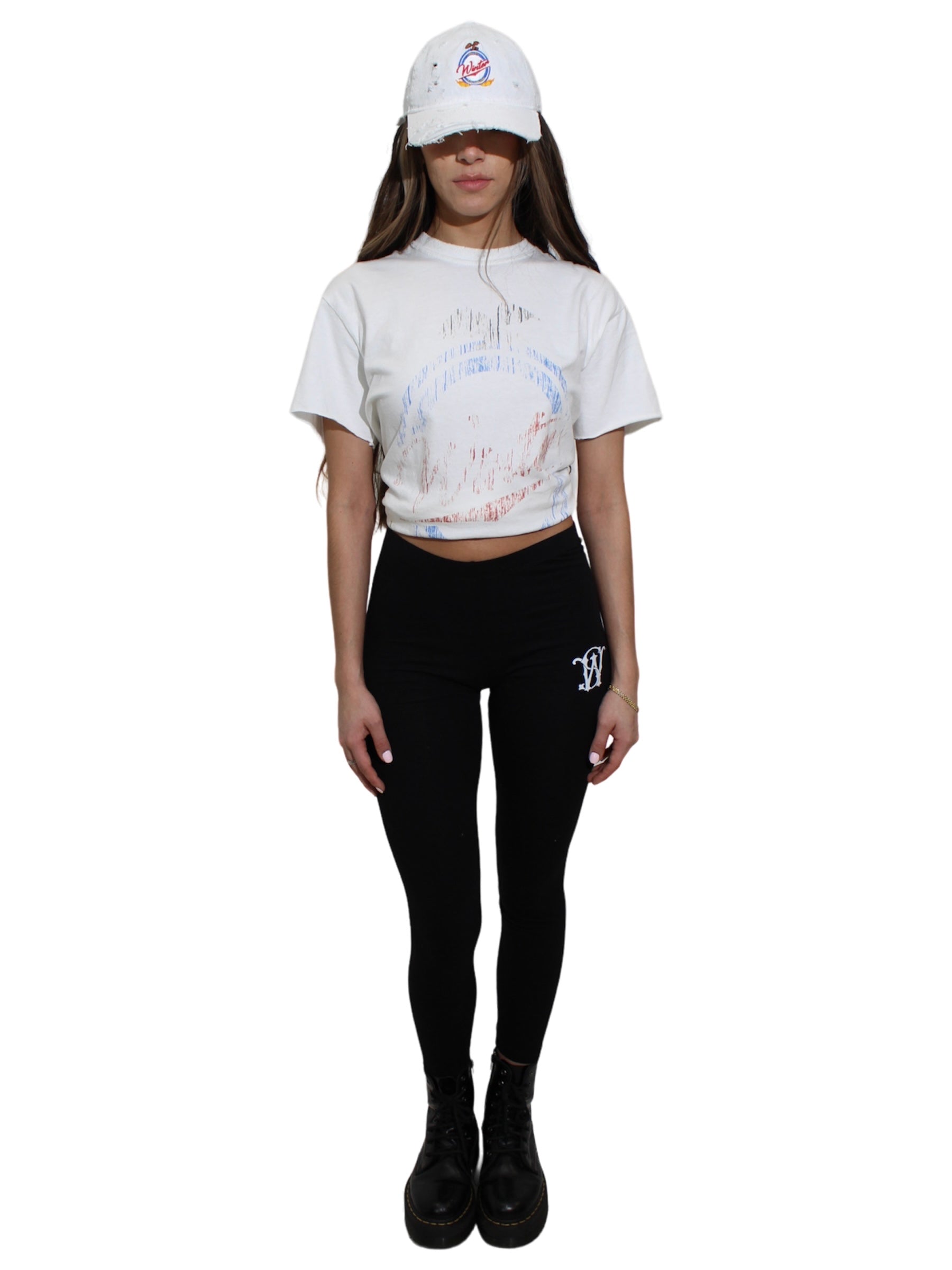 TINY LOGO LEGGINGS