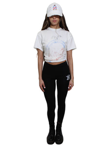 TINY LOGO LEGGINGS
