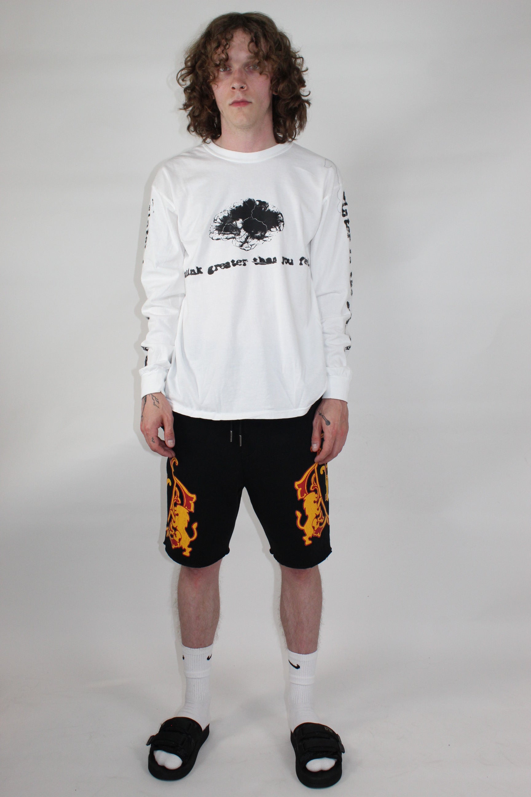 THINK GREATER LONGSLEEVE TEE