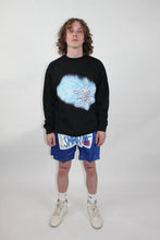 Load image into Gallery viewer, BURNING SNOWFLAKE SWEATSHIRT