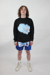 BURNING SNOWFLAKE SWEATSHIRT