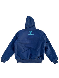 SAPPHIRE SCRIPT JACKET