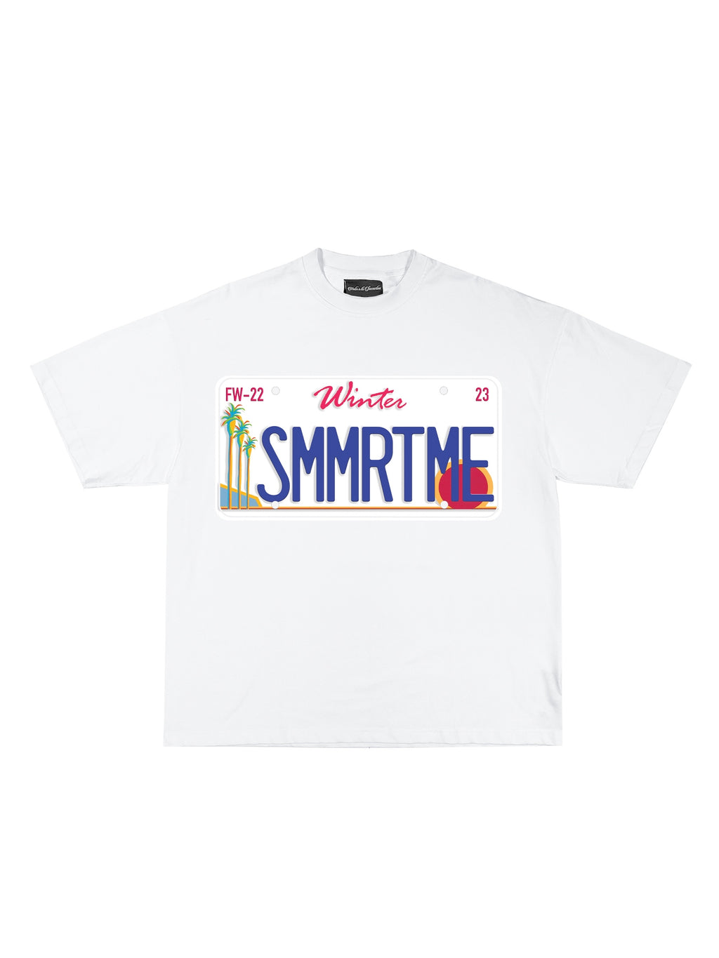 LICENSE PLATE TEE