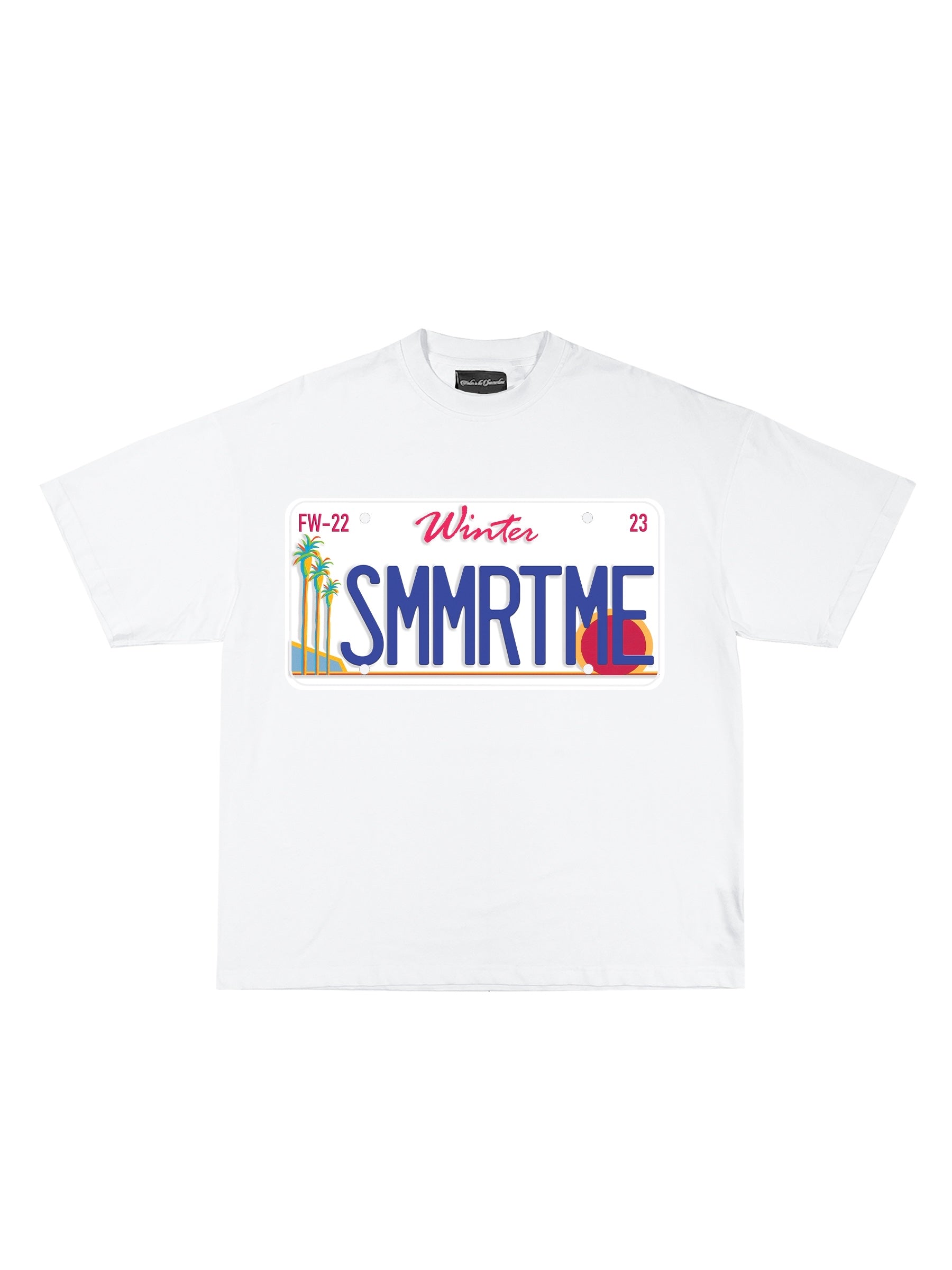 LICENSE PLATE TEE