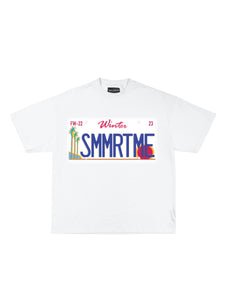 LICENSE PLATE TEE