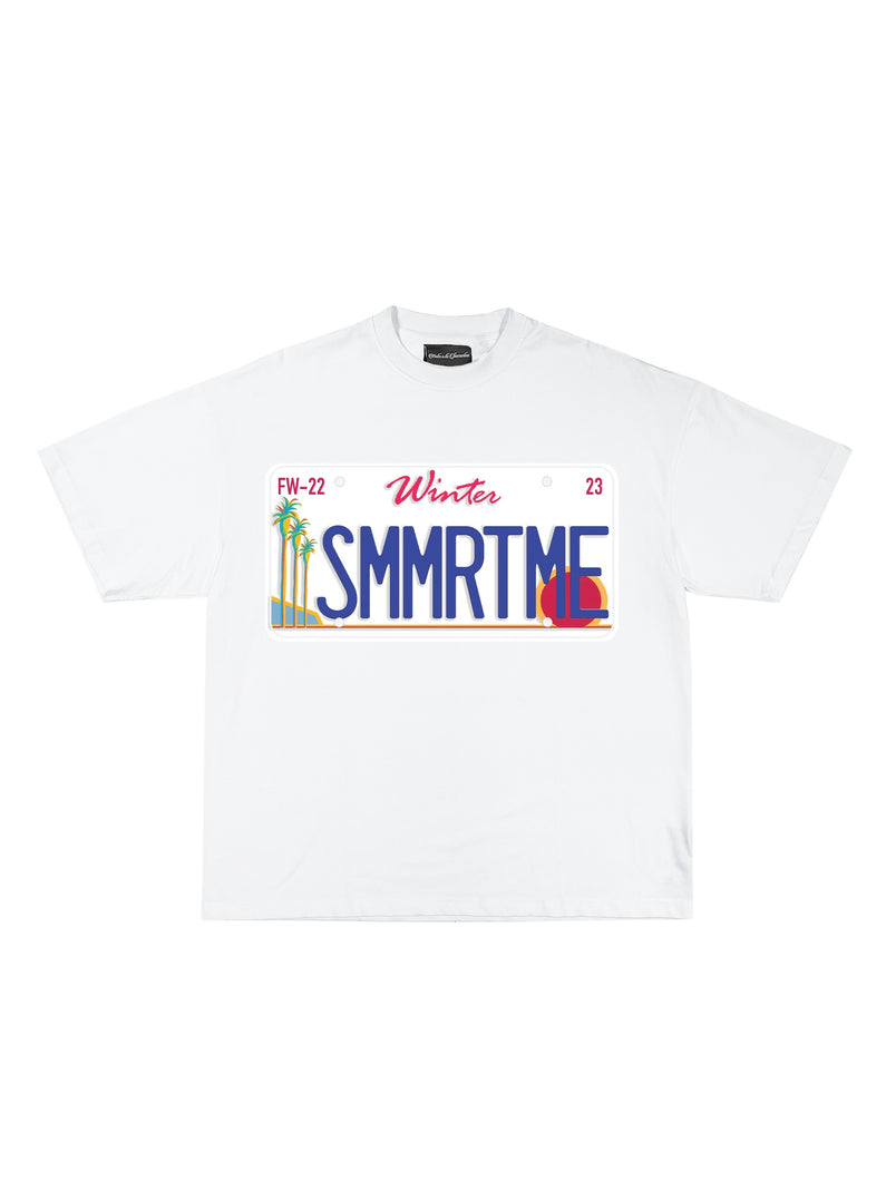 LICENSE PLATE TEE
