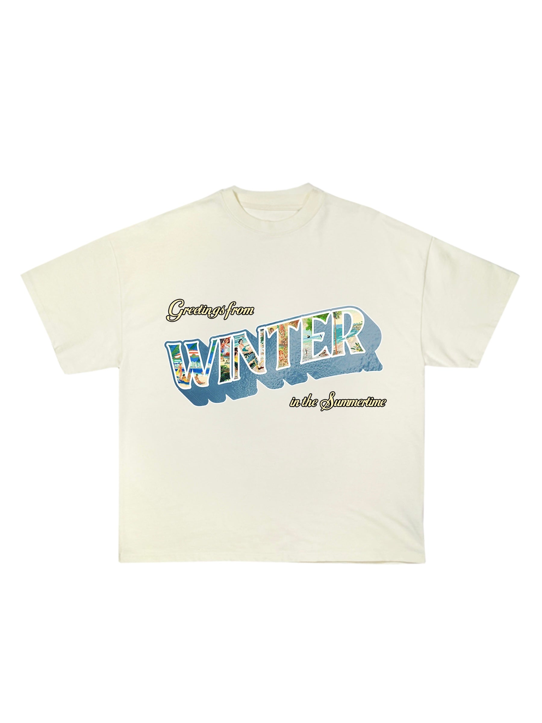POSTCARD TEE
