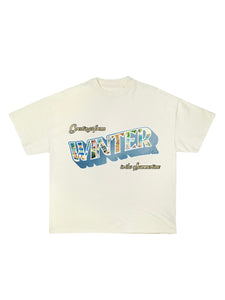 POSTCARD TEE