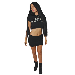 BROKEN CROP TEE