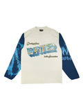 X2 PATCHWORK LONGSLEEVE TEE