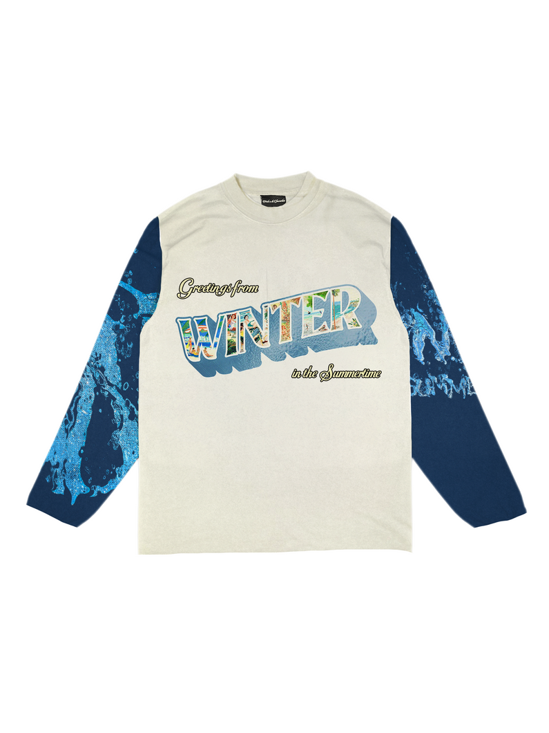 X2 PATCHWORK LONGSLEEVE TEE
