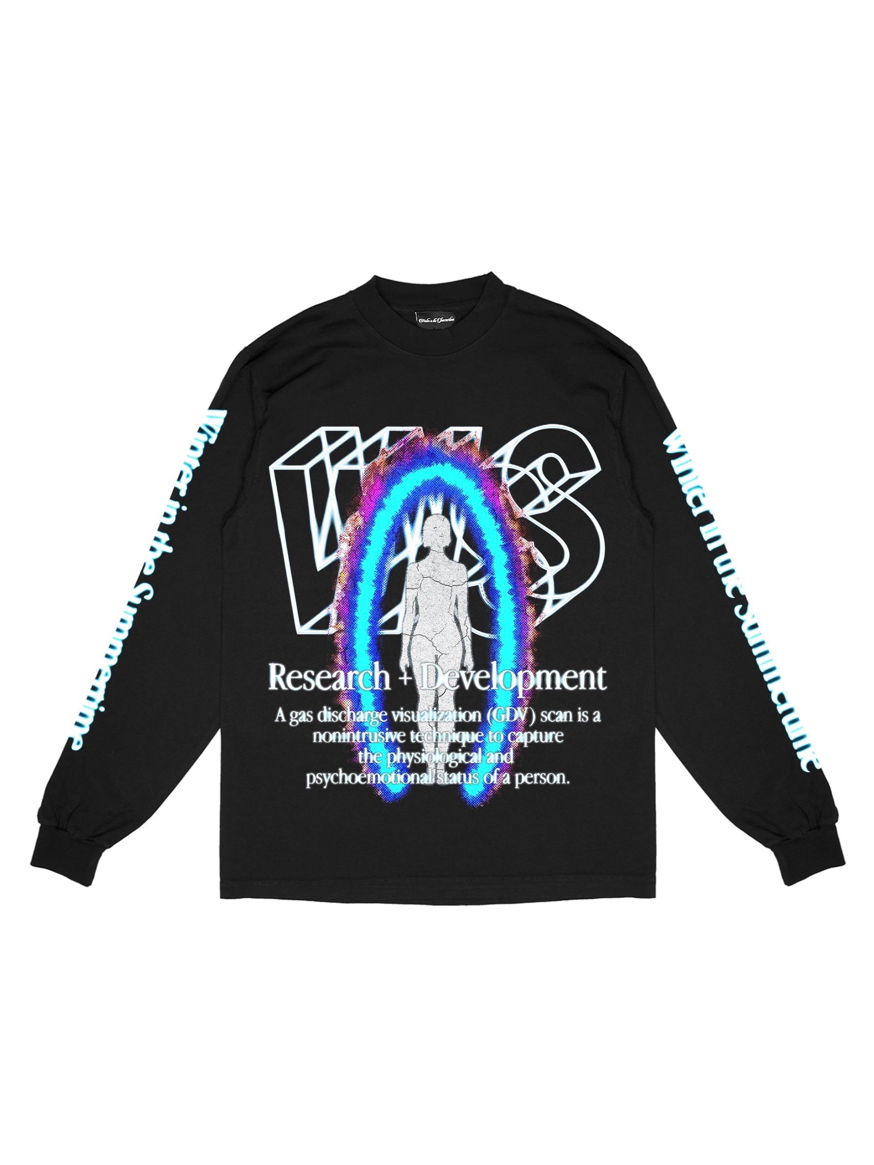 GDV SCAN LONGSLEEVE TEE