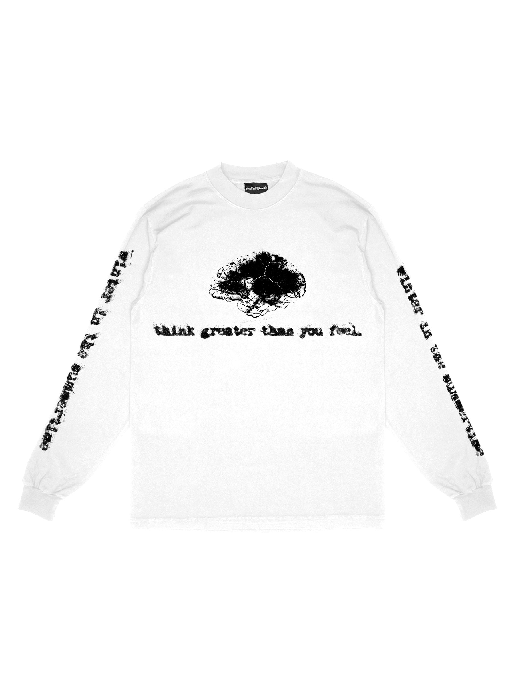 THINK GREATER LONGSLEEVE TEE