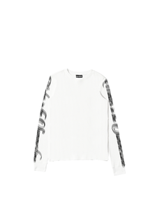 BLURRED LONGSLEEVE TEE