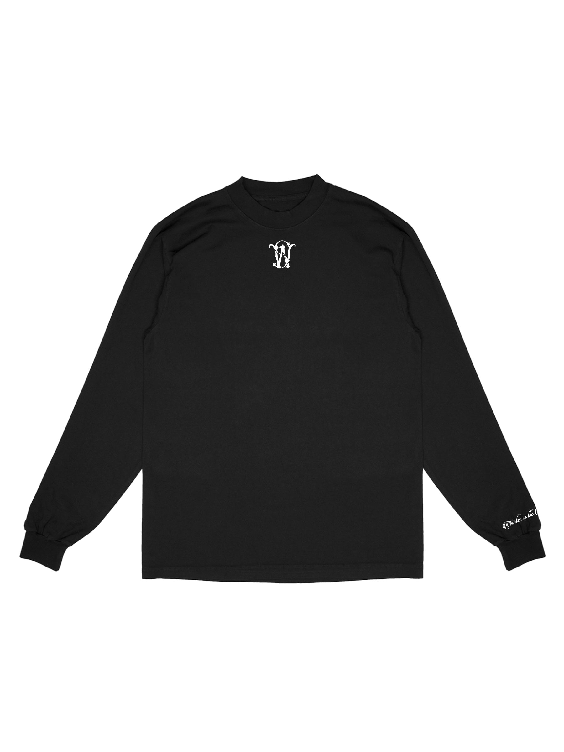 TINY LOGO LONGSLEEVE TEE