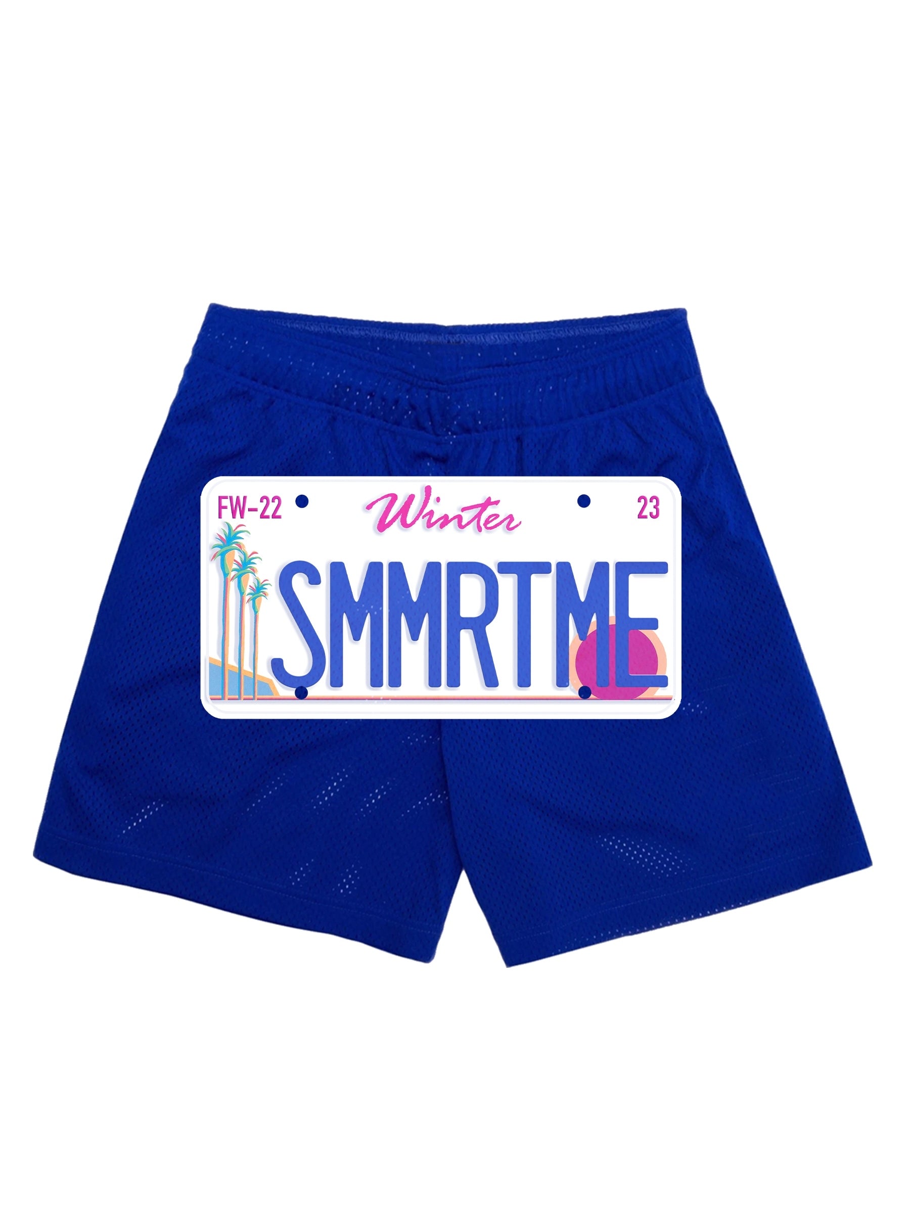 LICENSE PLATE SHORTS