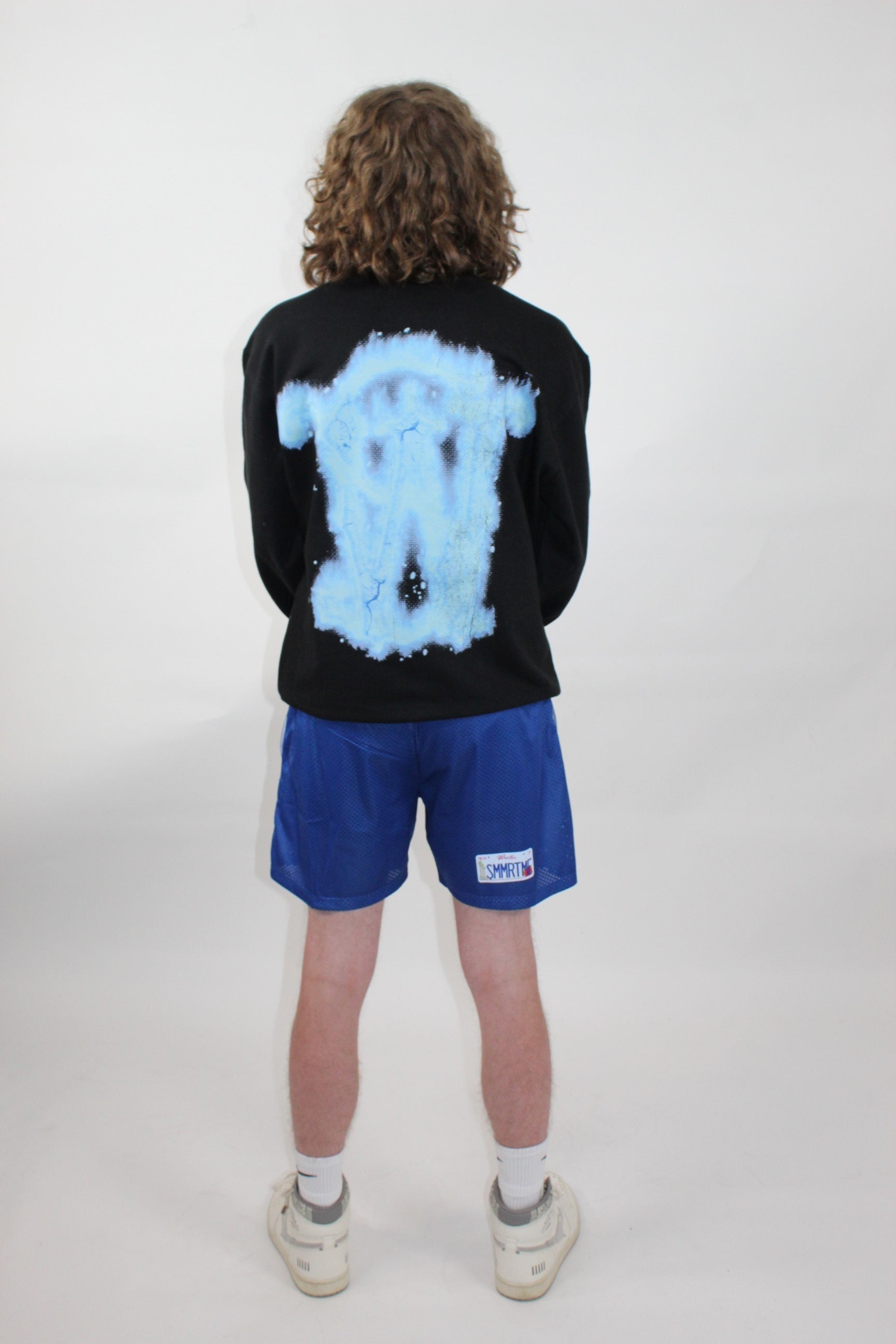 BURNING SNOWFLAKE SWEATSHIRT