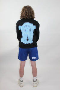 BURNING SNOWFLAKE SWEATSHIRT