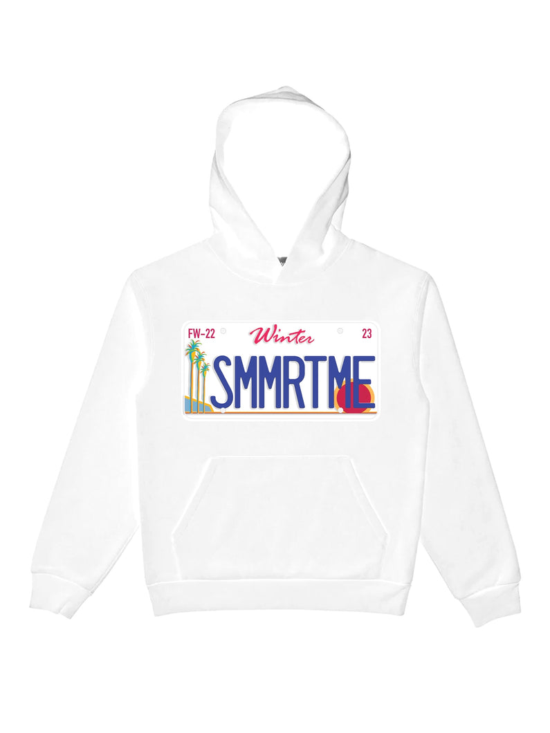 LICENSE PLATE HOODIE