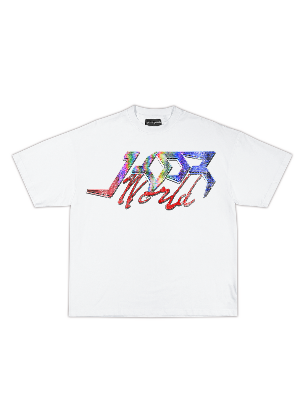 X KPR WORLD TEE