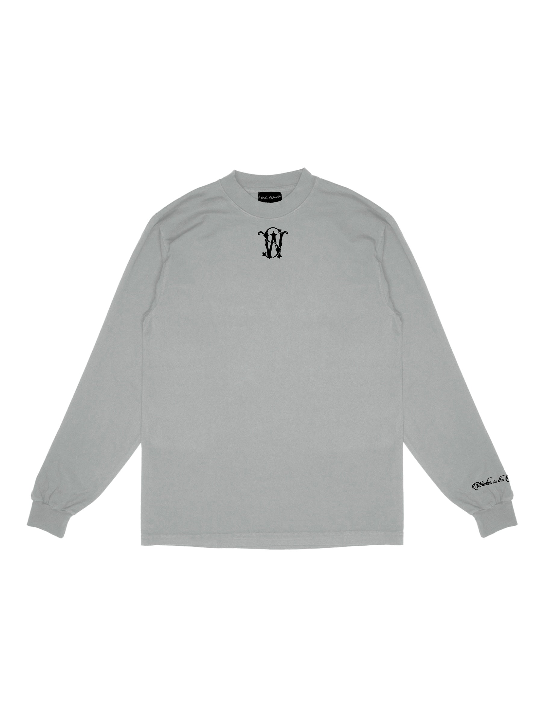 TINY LOGO LONGSLEEVE TEE