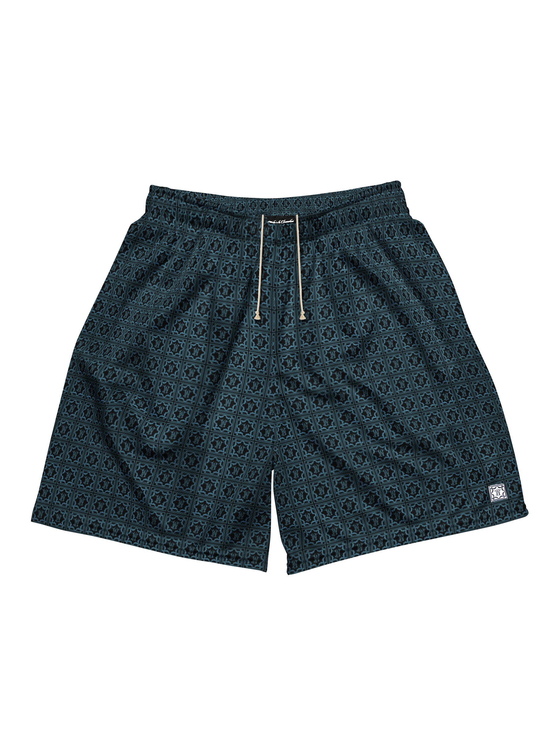 TILE MESH SHORTS