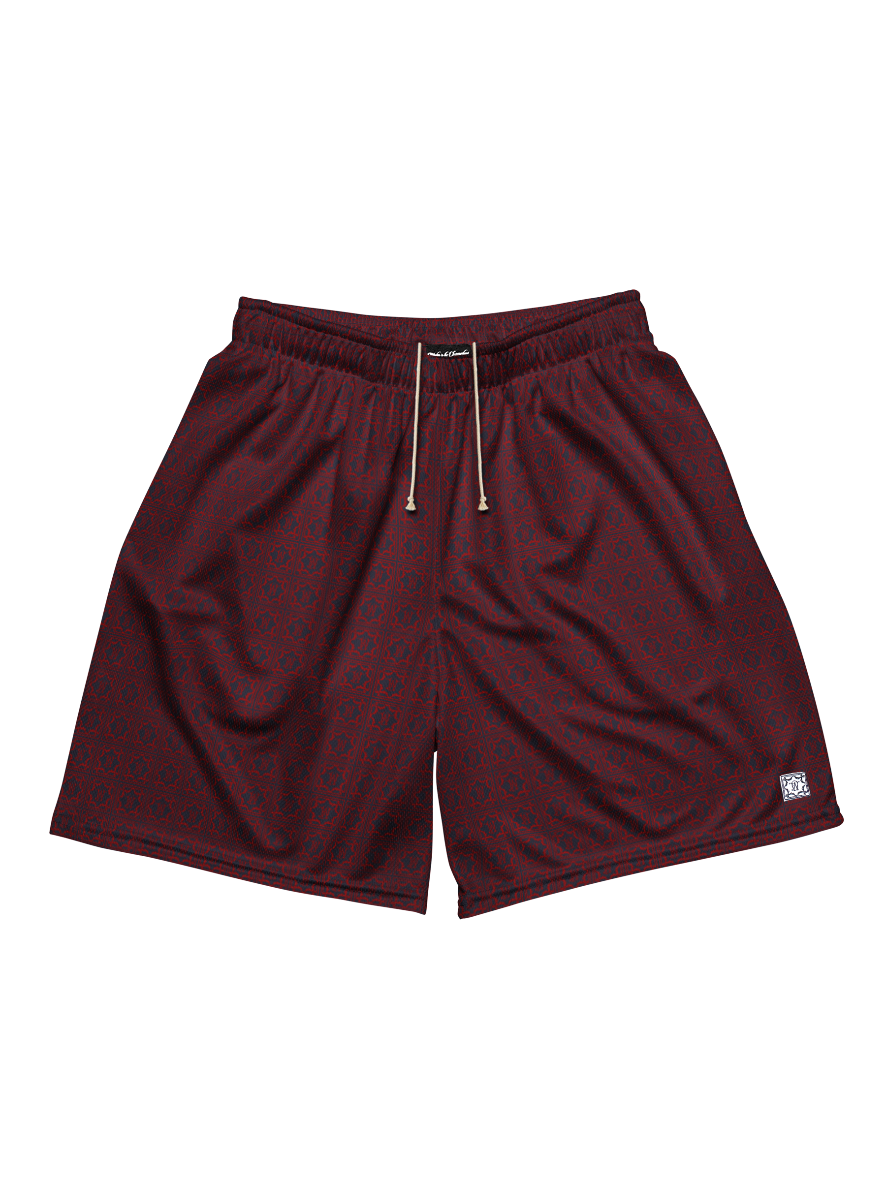 TILE MESH SHORTS